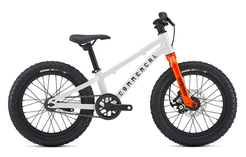 Commencal Ramones 16 Pure White Kids Mountain Bike