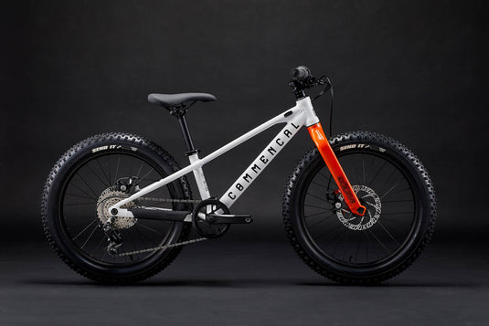 Commencal Ramones 20 Pure White Kids Mountain Bike