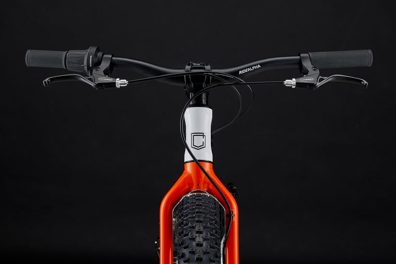 Load image into Gallery viewer, Commencal Ramones 20 Pure White Kids Mountain Bike
