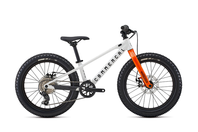 Commencal Ramones 20 Pure White Kids Mountain Bike