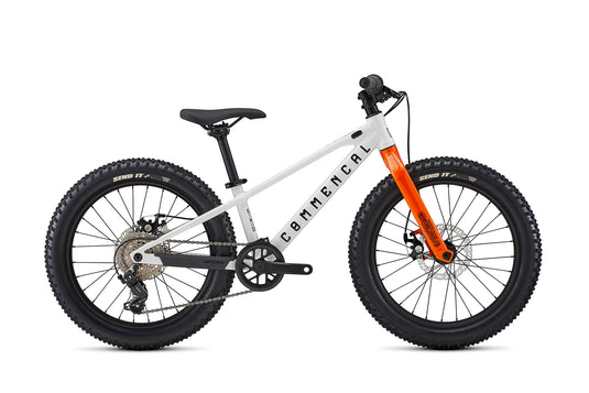 Commencal Ramones 20 Pure White Kids Mountain Bike
