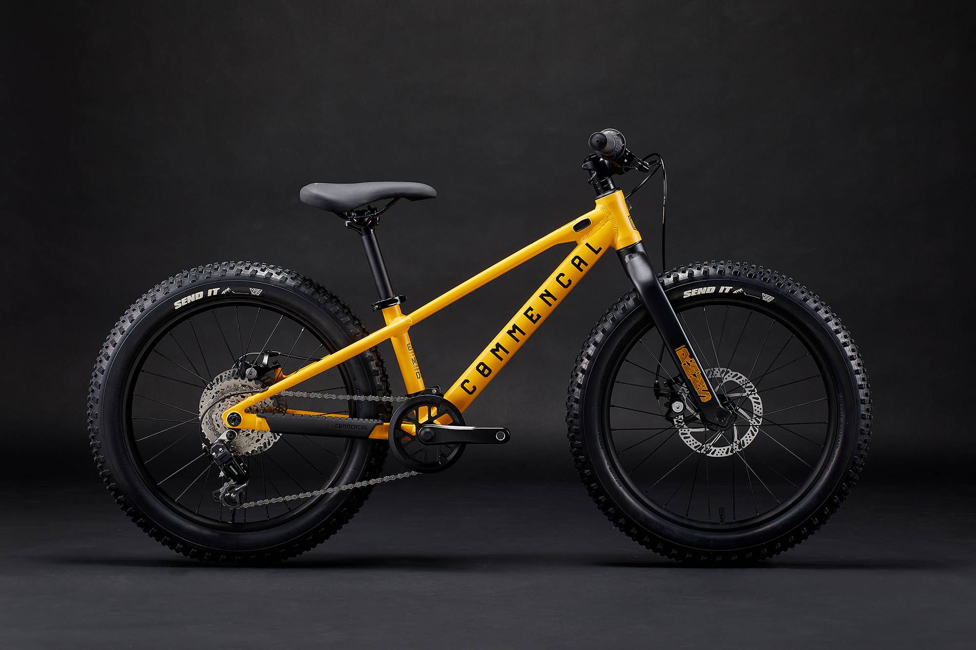 Commencal Ramones 20 Revoshift Ohlins Yellow Kids Bike