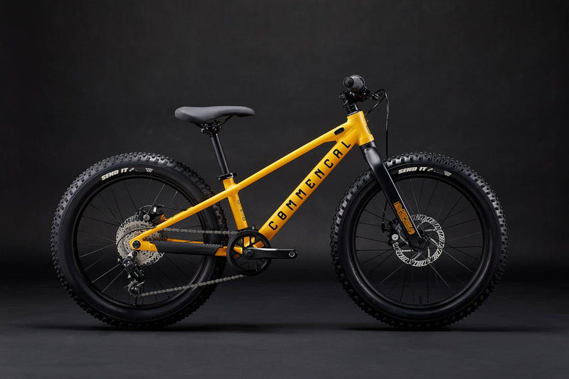 Load image into Gallery viewer, Commencal Ramones 20 Revoshift Ohlins Yellow Kids Bike
