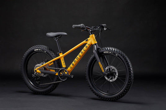 Commencal Ramones 20 Revoshift Ohlins Yellow Kids Bike