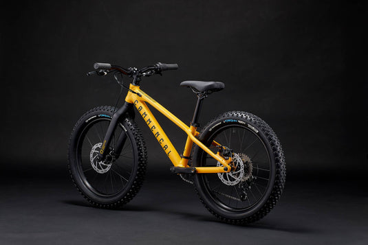 Commencal Ramones 20 Revoshift Ohlins Yellow Kids Bike