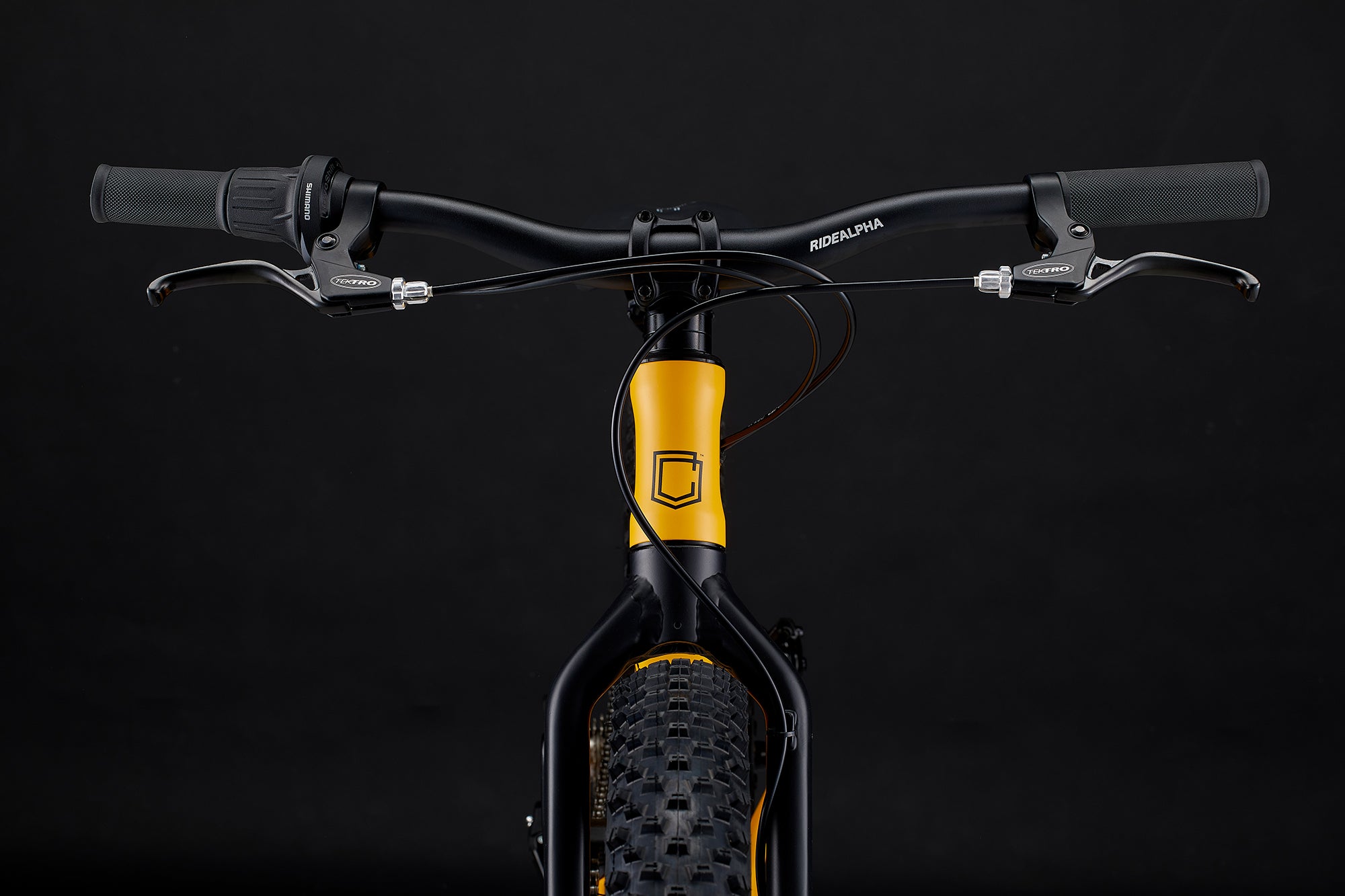 Commencal Ramones 20 Revoshift Ohlins Yellow Kids Bike