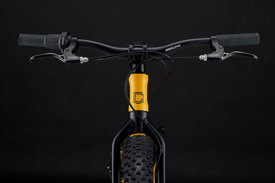 Commencal Ramones 20 Revoshift Ohlins Yellow Kids Bike