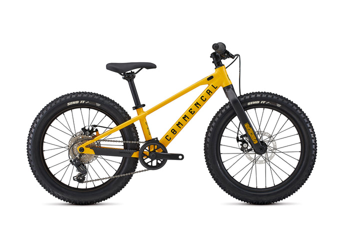 Commencal Ramones 20 Revoshift Ohlins Yellow Kids Bike