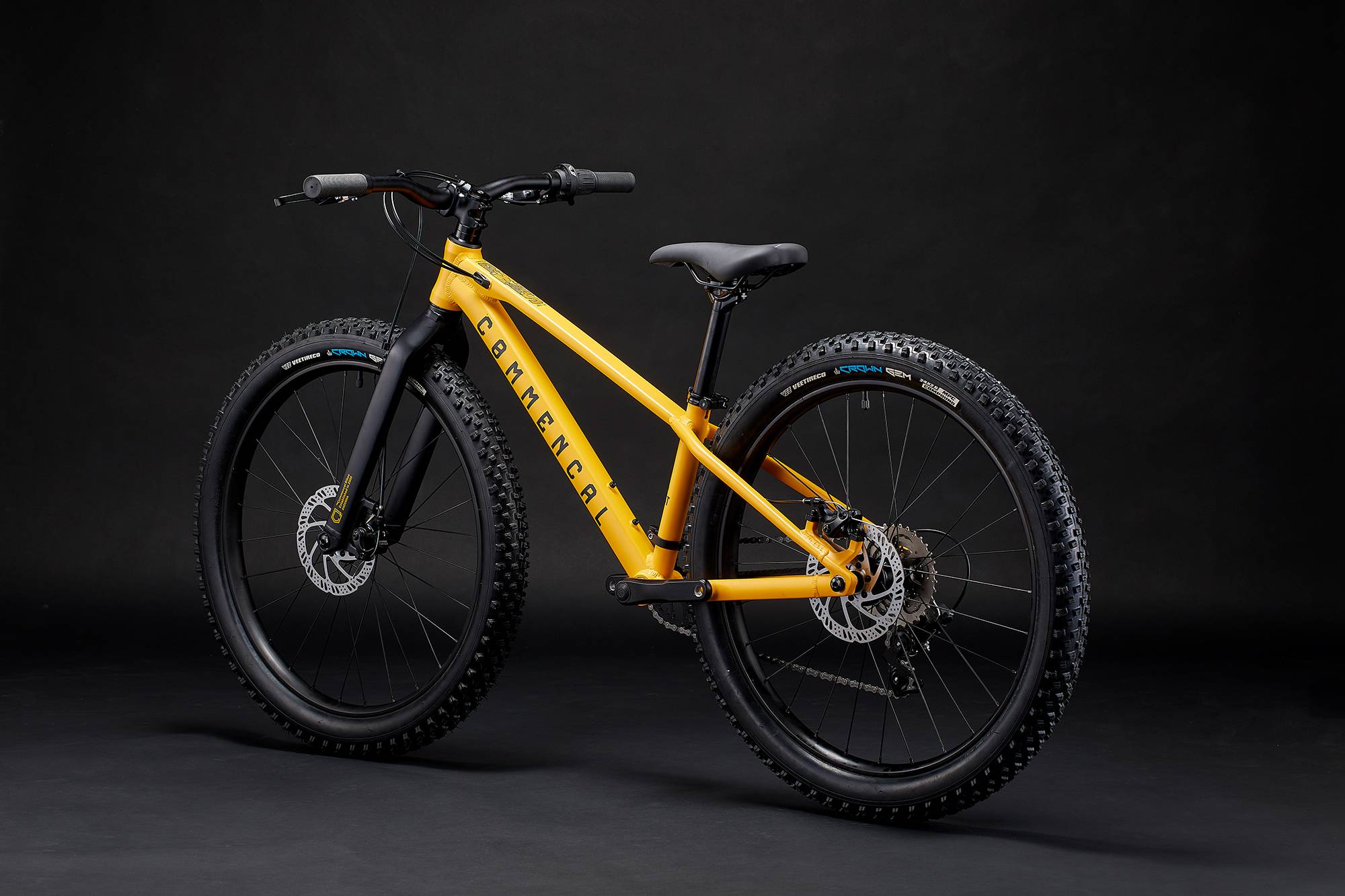 Commencal Ramones 24 Ohlins Yellow Kids Moutain Bike