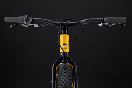 Commencal Ramones 24 Ohlins Yellow Kids Moutain Bike