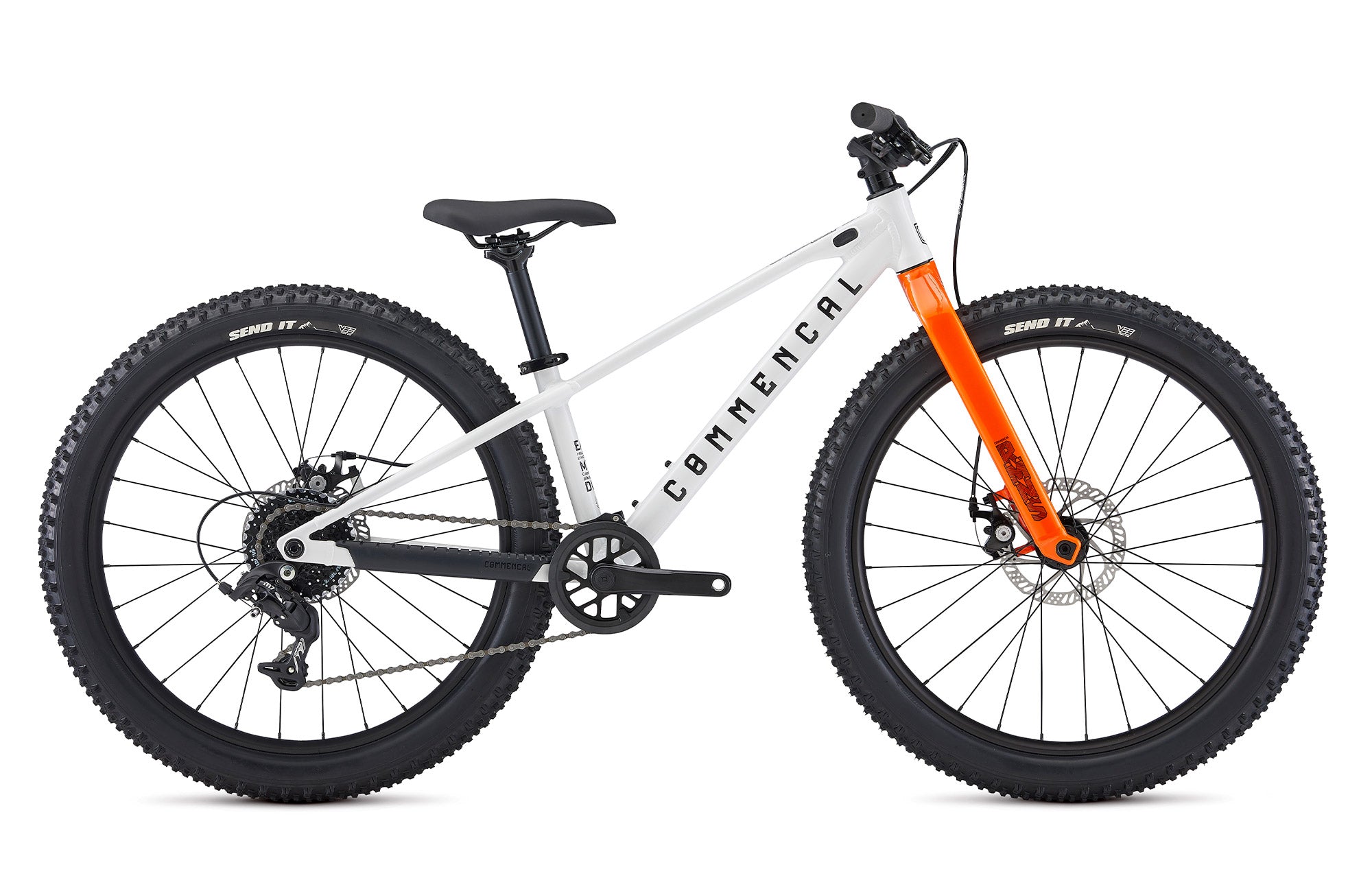 Commencal Ramones 24 Trigger Shifter Pure White Kids Bike