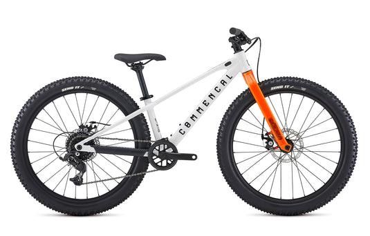 Commencal Ramones 24 Trigger Shifter Pure White Kids Bike