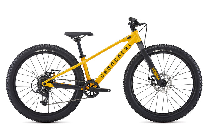 Commencal Ramones 24 Ohlins Yellow Kids Mountain Bike