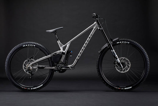 Commencal Supreme DH V5 Essential Silver Downhill Bike