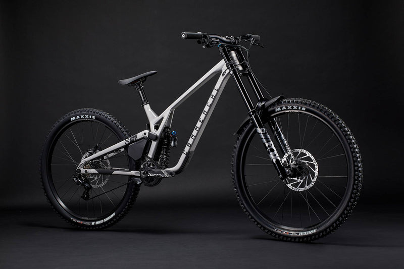 Load image into Gallery viewer, Commencal Supreme DH V5 Essential Silver Downhill Bike
