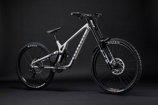 Commencal Supreme DH V5 Essential Silver Downhill Bike