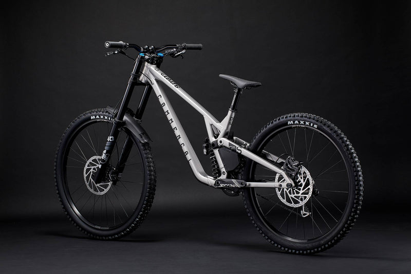 Load image into Gallery viewer, Commencal Supreme DH V5 Essential Silver Downhill Bike
