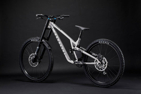 Commencal Supreme DH V5 Essential Silver Downhill Bike