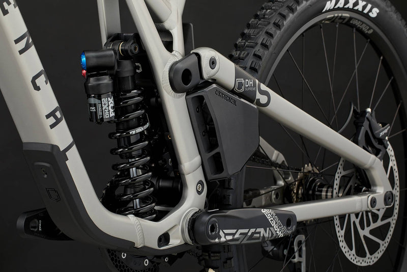 Load image into Gallery viewer, Commencal Supreme DH V5 Essential Silver Downhill Bike
