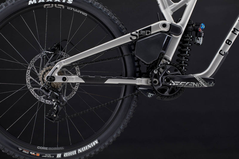 Load image into Gallery viewer, Commencal Supreme DH V5 Essential Silver Downhill Bike
