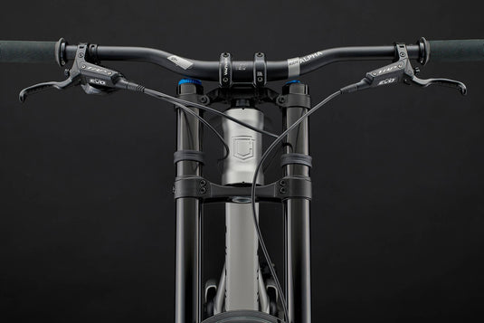 Commencal Supreme DH V5 Essential Silver Downhill Bike