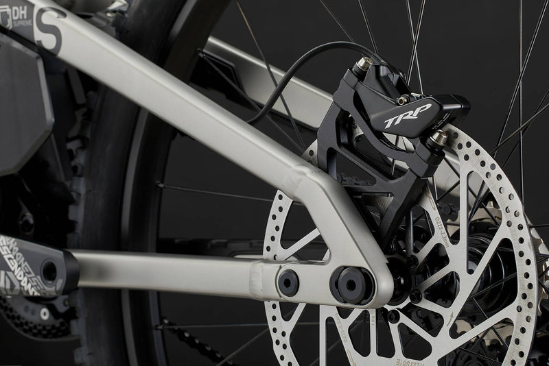 Load image into Gallery viewer, Commencal Supreme DH V5 Essential Silver Downhill Bike
