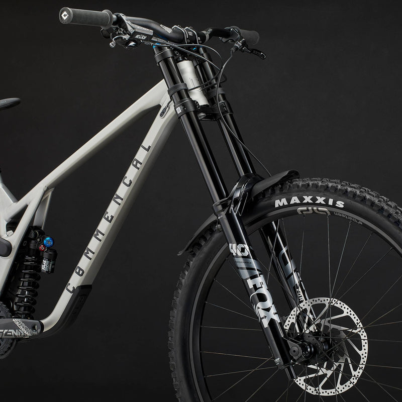 Load image into Gallery viewer, Commencal Supreme DH V5 Essential Silver Downhill Bike
