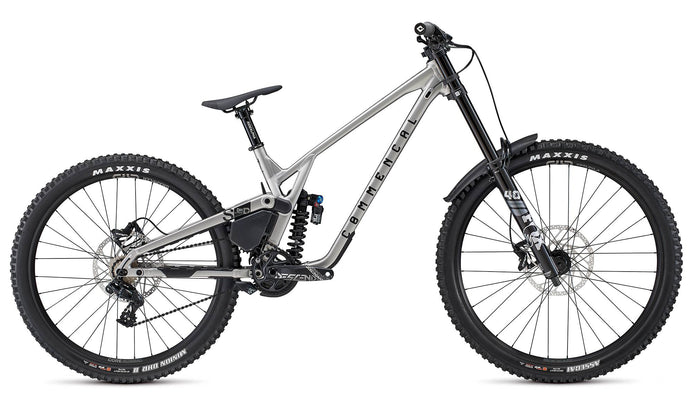 Commencal Supreme DH V5 Essential Silver Downhill Bike