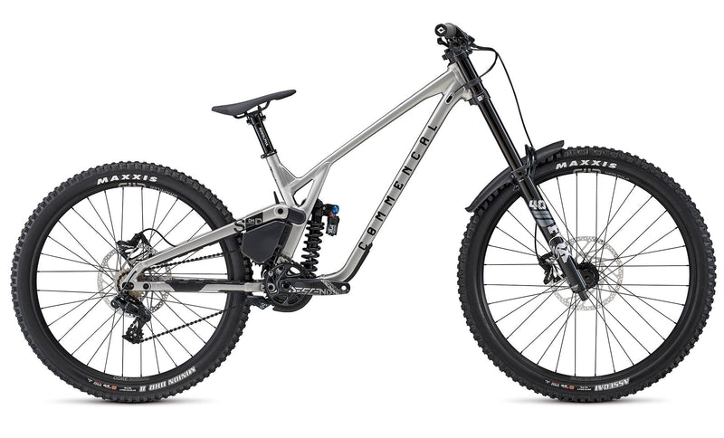 Load image into Gallery viewer, Commencal Supreme DH V5 Essential Silver Downhill Bike
