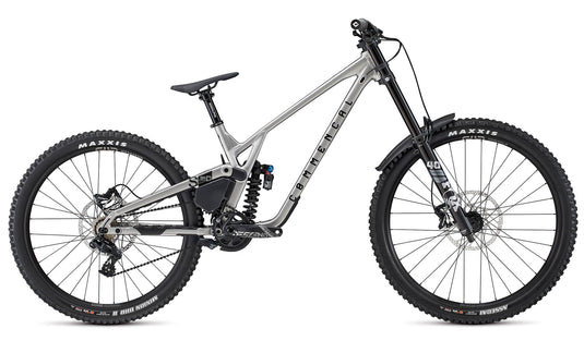 Commencal Supreme DH V5 Essential Silver Downhill Bike