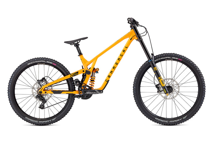 Commencal Supreme DH V5 Öhlins Edition Downhill Bike