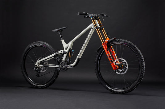Commencal Supreme DH V5 Signature Clear Silver Downhill Bike