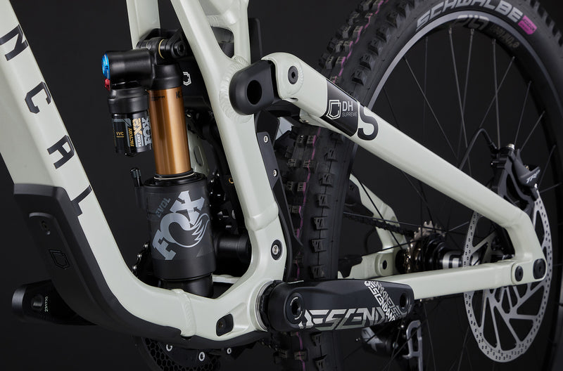 Load image into Gallery viewer, Commencal Supreme DH V5 Signature Clear Silver Downhill Bike
