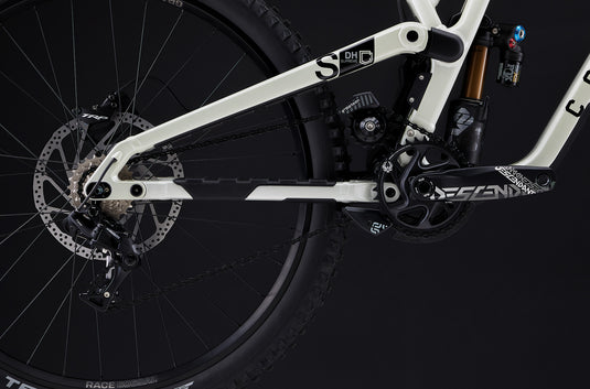 Commencal Supreme DH V5 Signature Clear Silver Downhill Bike