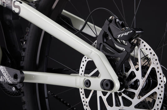 Commencal Supreme DH V5 Signature Clear Silver Downhill Bike