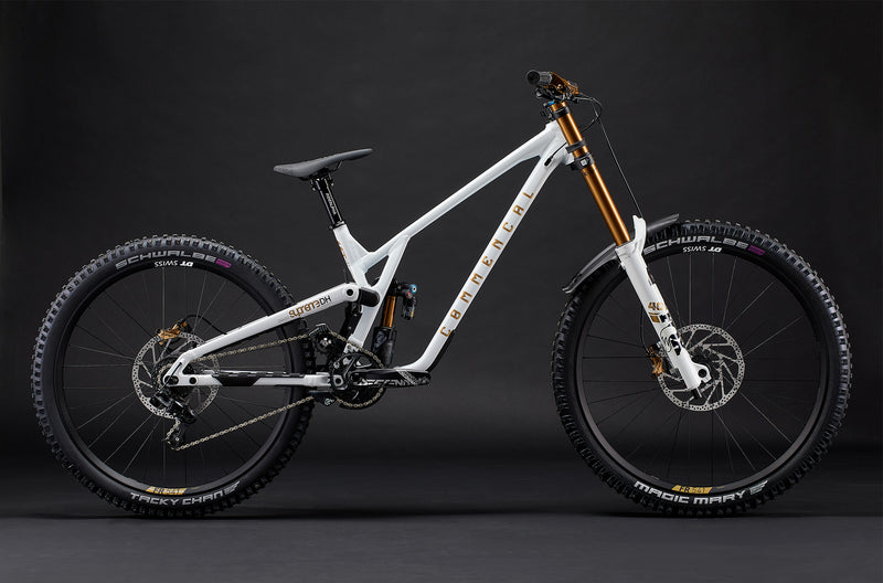 Load image into Gallery viewer, Commencal Supreme DH V5 Signature LTD Pure White Downhill Bike
