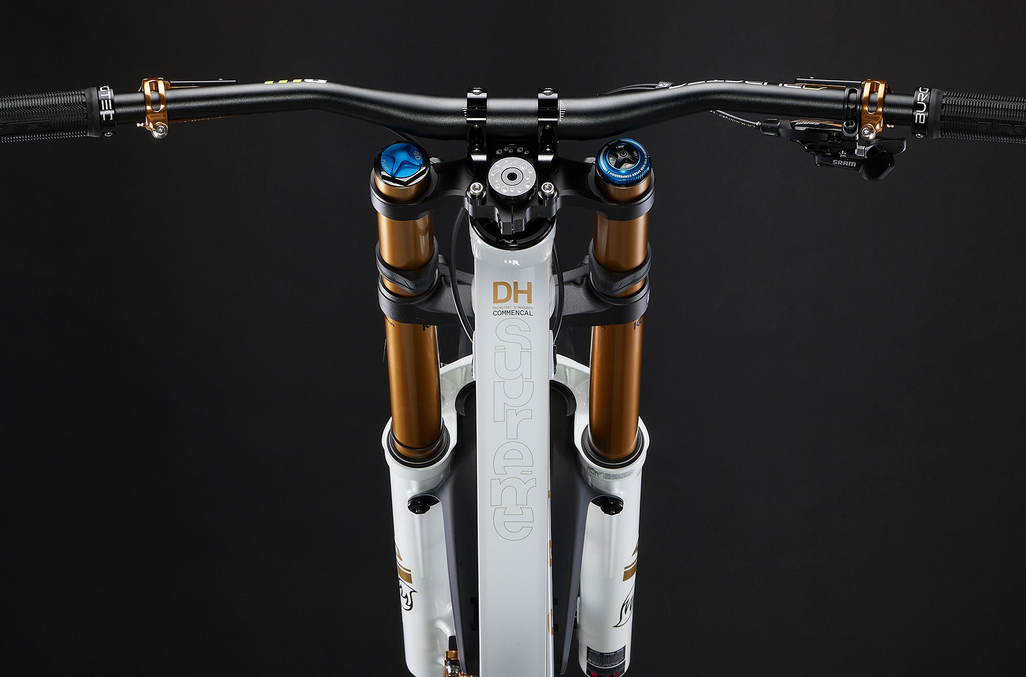 Commencal Supreme DH V5 Signature LTD Pure White Downhill Bike