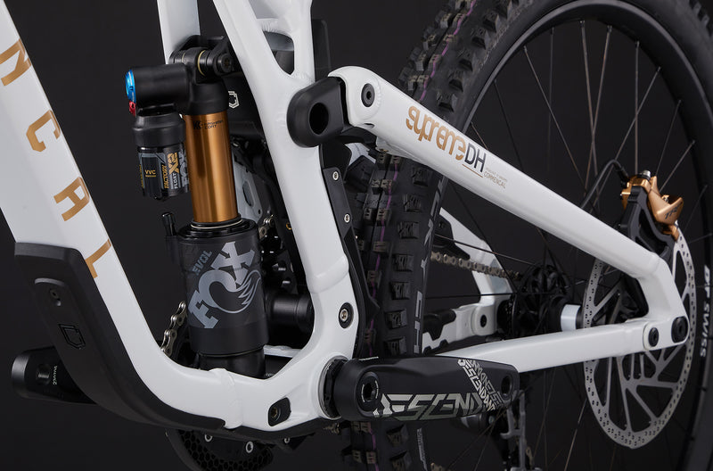 Load image into Gallery viewer, Commencal Supreme DH V5 Signature LTD Pure White Downhill Bike
