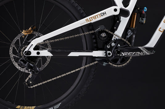 Commencal Supreme DH V5 Signature LTD Pure White Downhill Bike