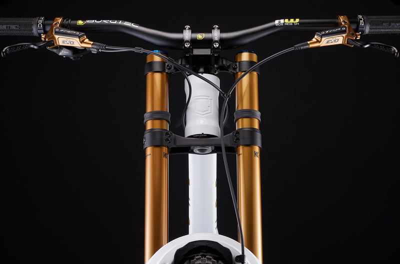 Load image into Gallery viewer, Commencal Supreme DH V5 Signature LTD Pure White Downhill Bike
