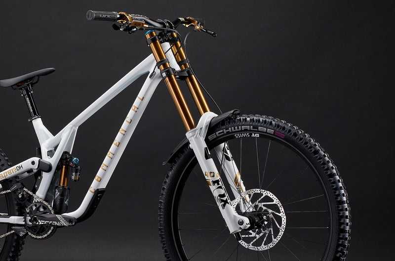 Load image into Gallery viewer, Commencal Supreme DH V5 Signature LTD Pure White Downhill Bike
