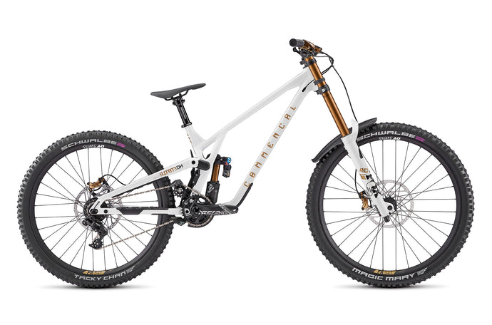 Commencal Supreme DH V5 Signature LTD Pure White Downhill Bike