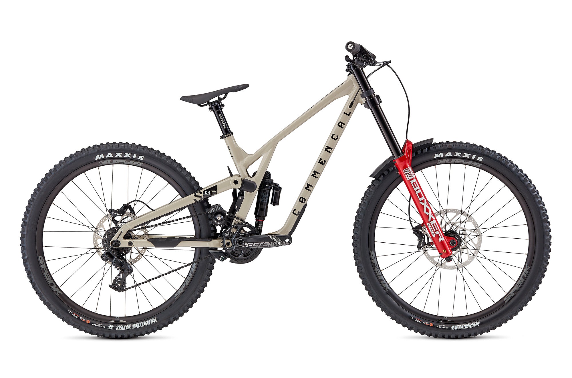Commencal Supreme DH V5 XS Chalk Youth Downhill Bike
