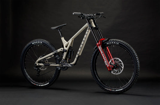 Commencal Supreme DH V5 XS Chalk Youth Downhill Bike