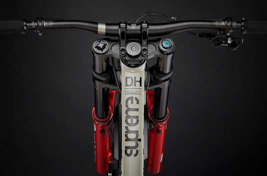 Commencal Supreme DH V5 XS Chalk Youth Downhill Bike