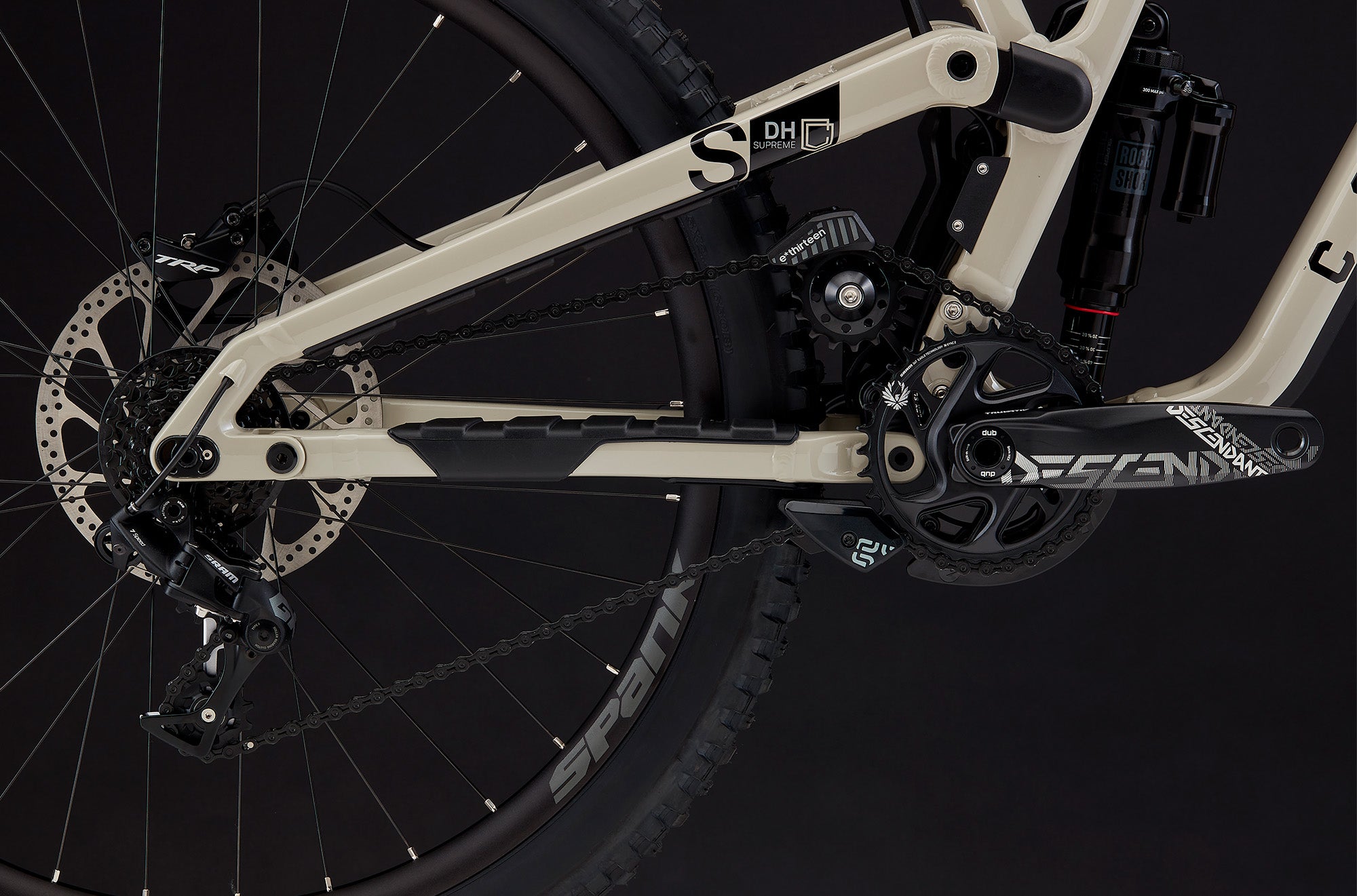 Commencal Supreme DH V5 XS Chalk Youth Downhill Bike