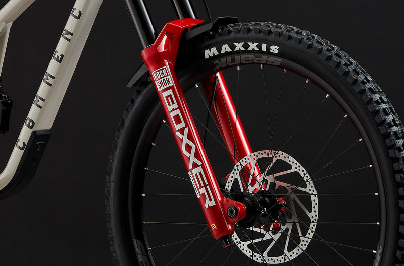 Load image into Gallery viewer, Commencal Supreme DH V5 XS Chalk Youth Downhill Bike
