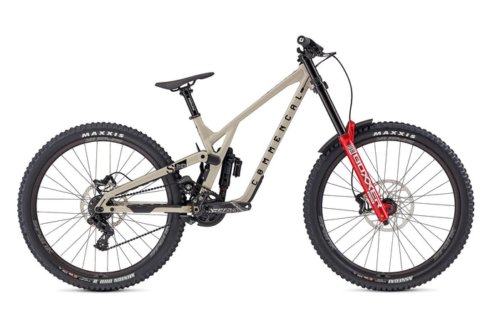 Commencal Supreme DH V5 XS Chalk Youth Downhill Bike
