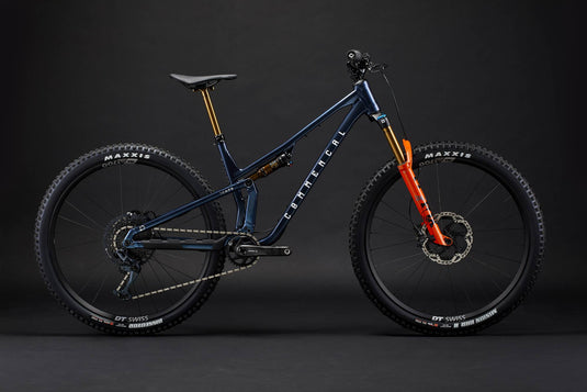 Commencal T.E.M.P.O. Signature Sparkly Blue Trail Bike