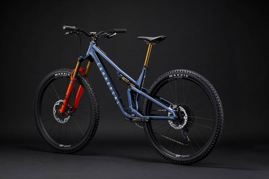 Commencal T.E.M.P.O. Signature Sparkly Blue Trail Bike